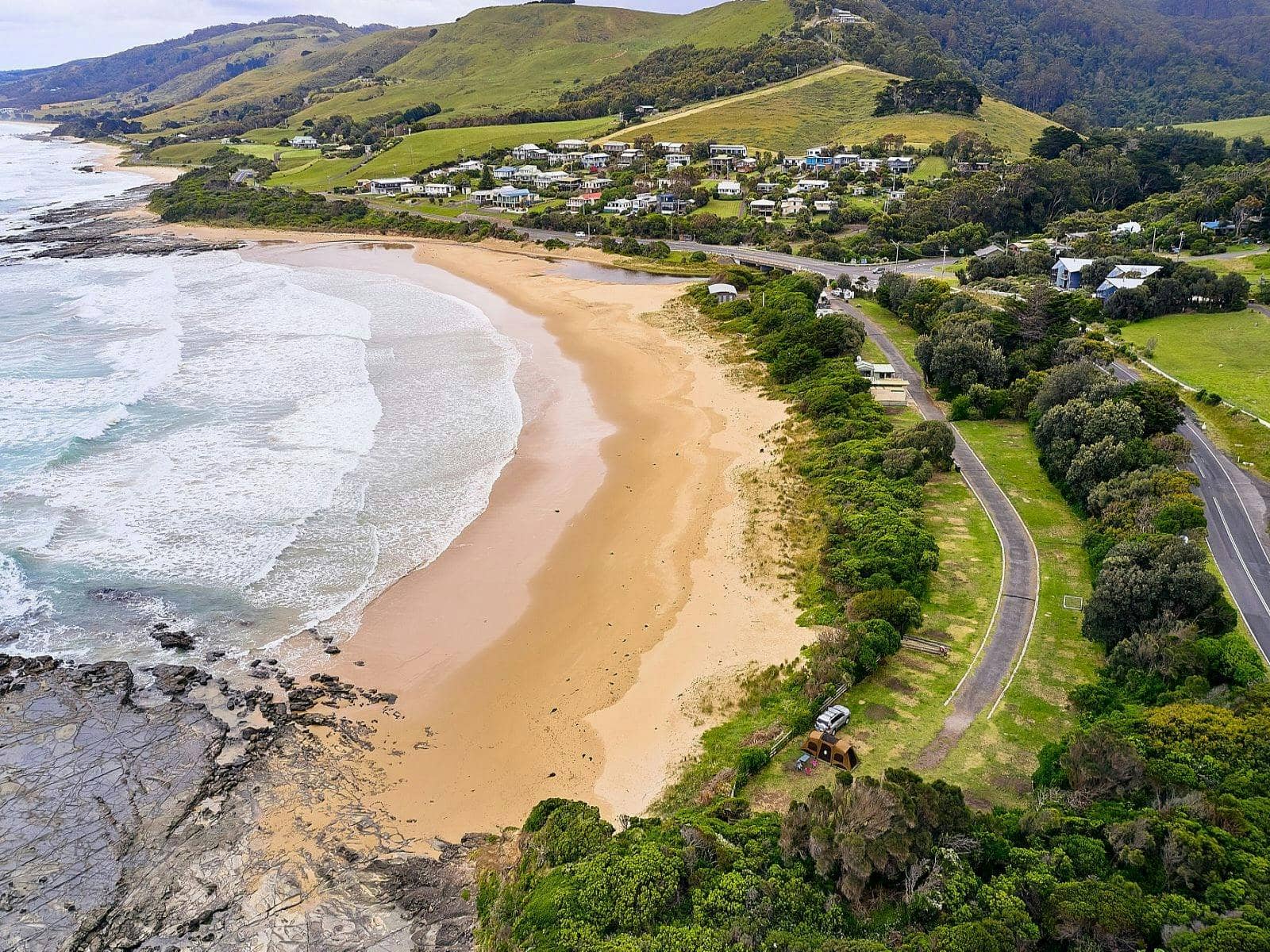 Skenes Creek Foreshore Caravan Park