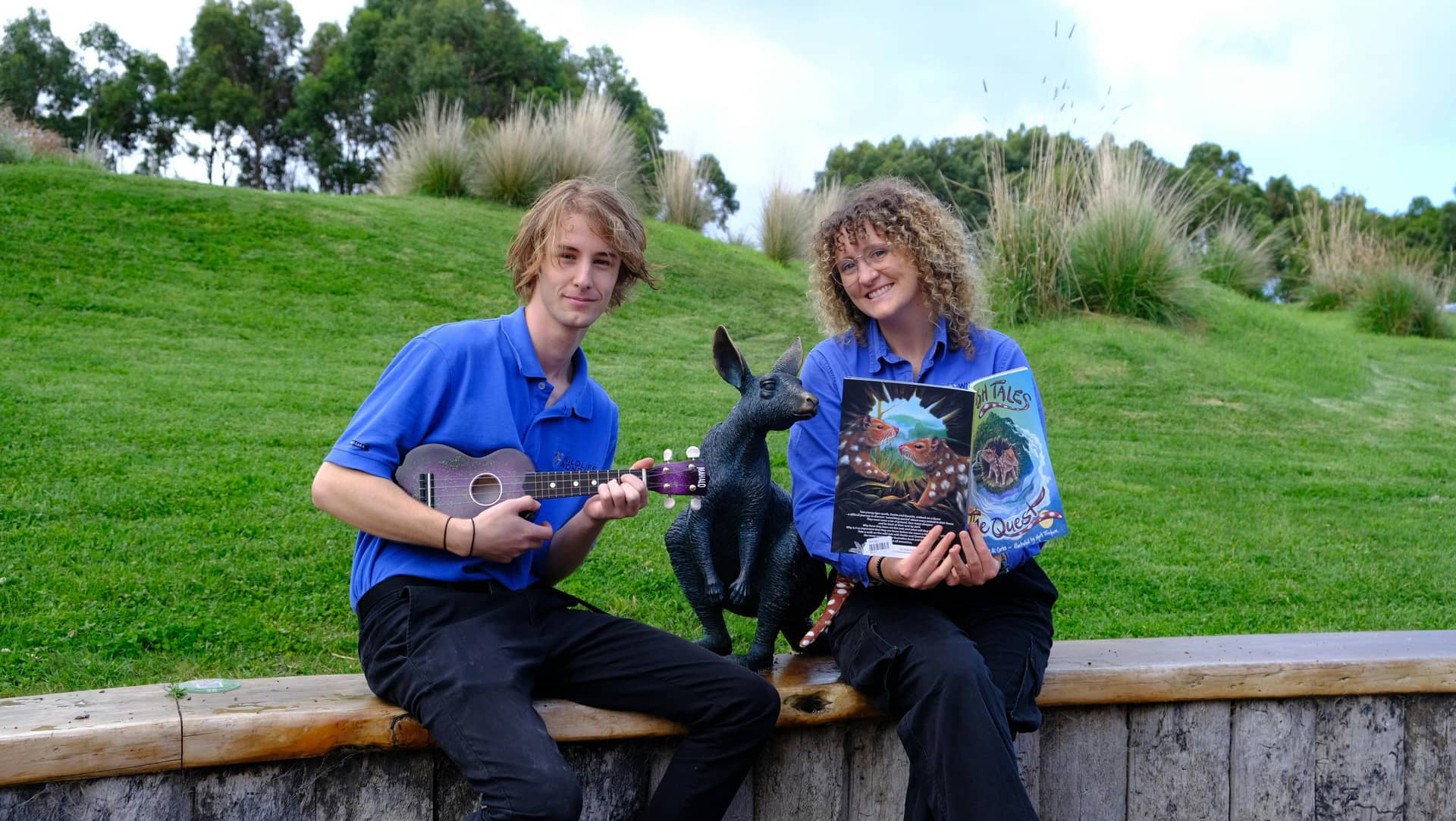 Storytime for preschoolers at Wildlife Wonders
