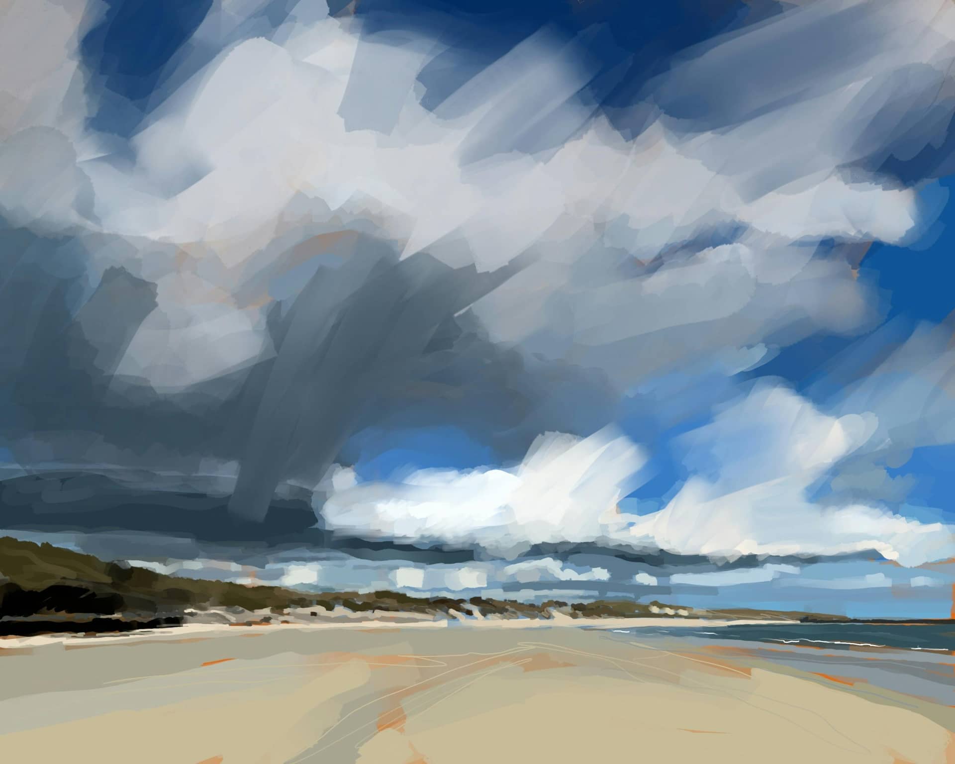 Pixels To Paint with Lars Stenburg