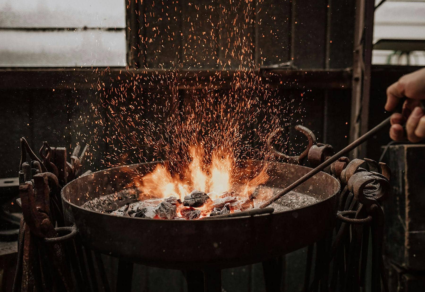 Blacksmith with Rob Nansen: Jesse's Stump