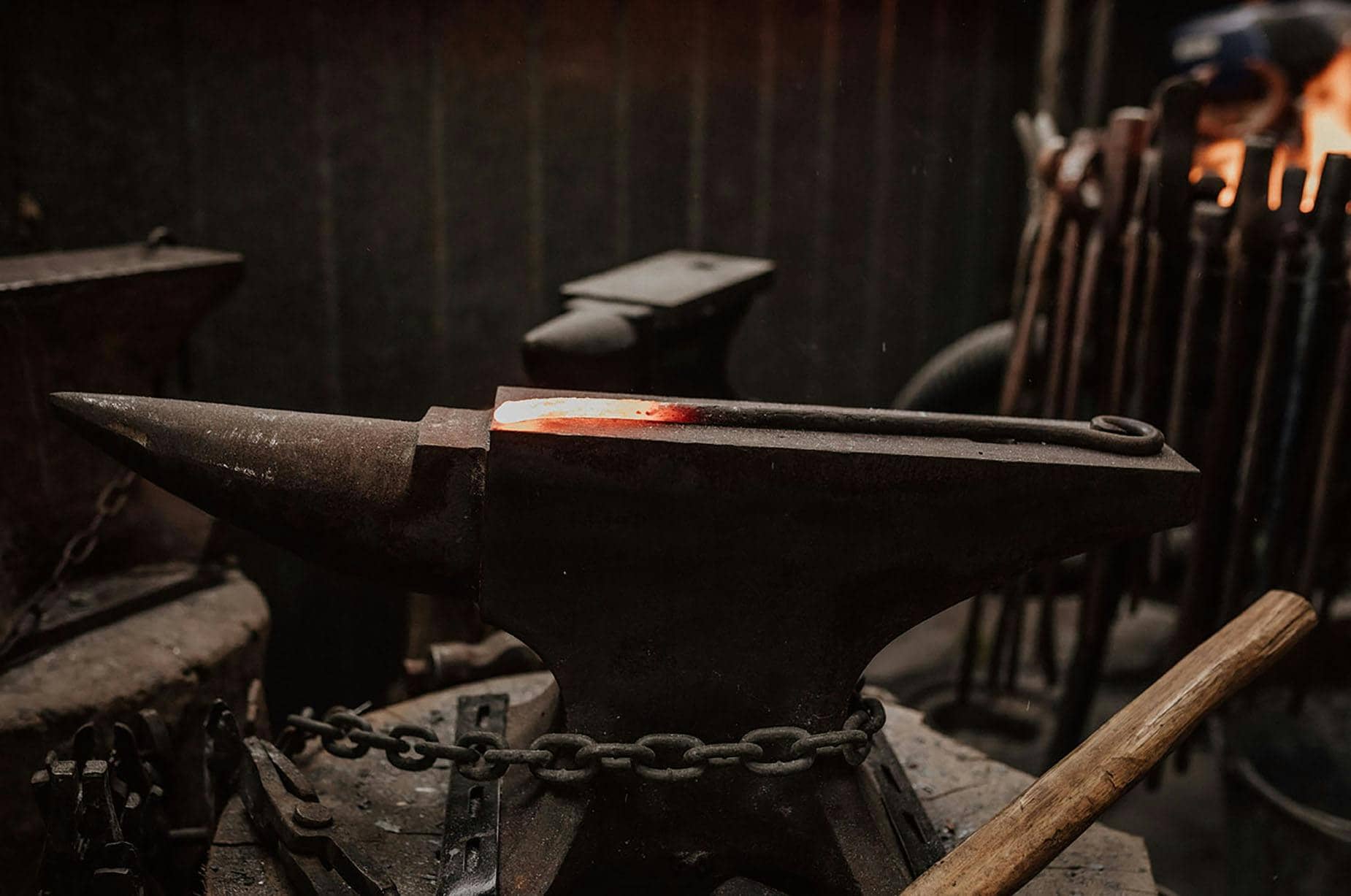 Friday evening Blacksmithing with Rob Nansen: Jesse's Stump