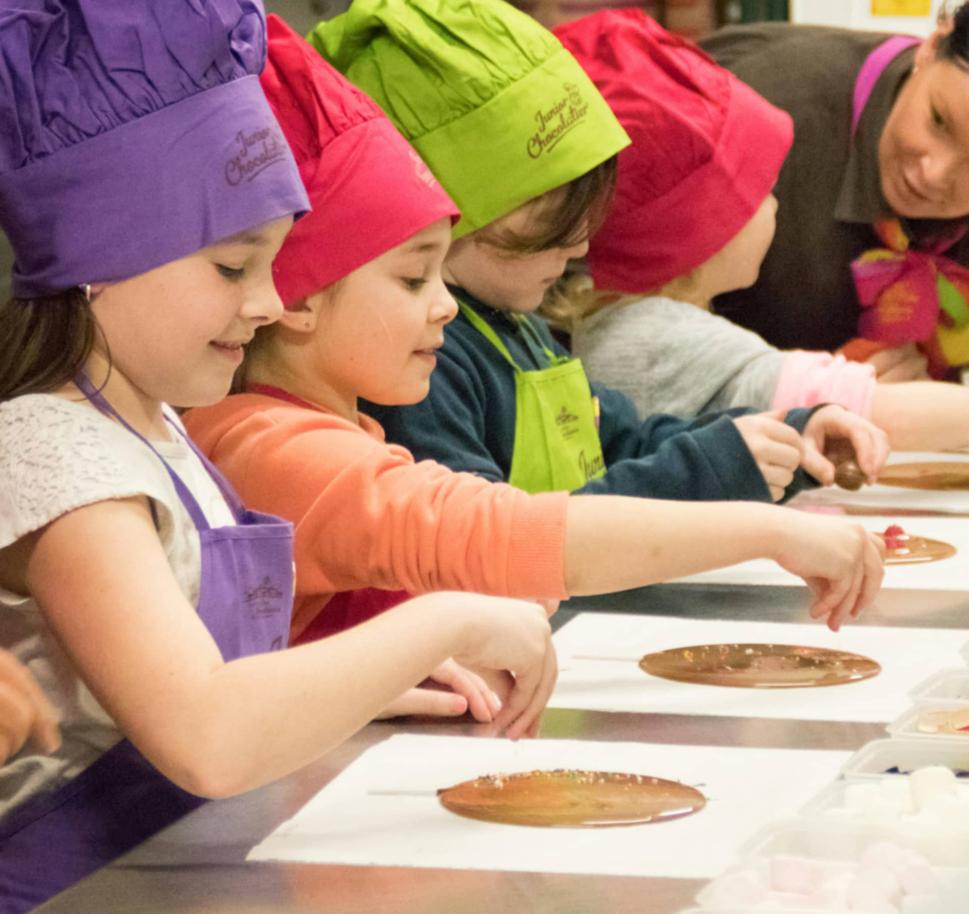 Giant Chocolate Lollipop Making Day