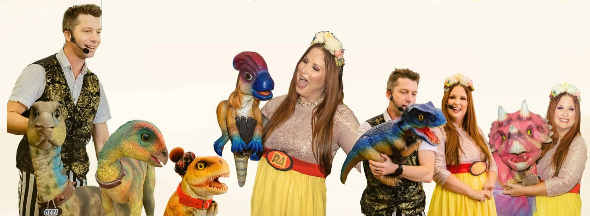 The Dino Maniacs – Baby Dinosaurs Shows