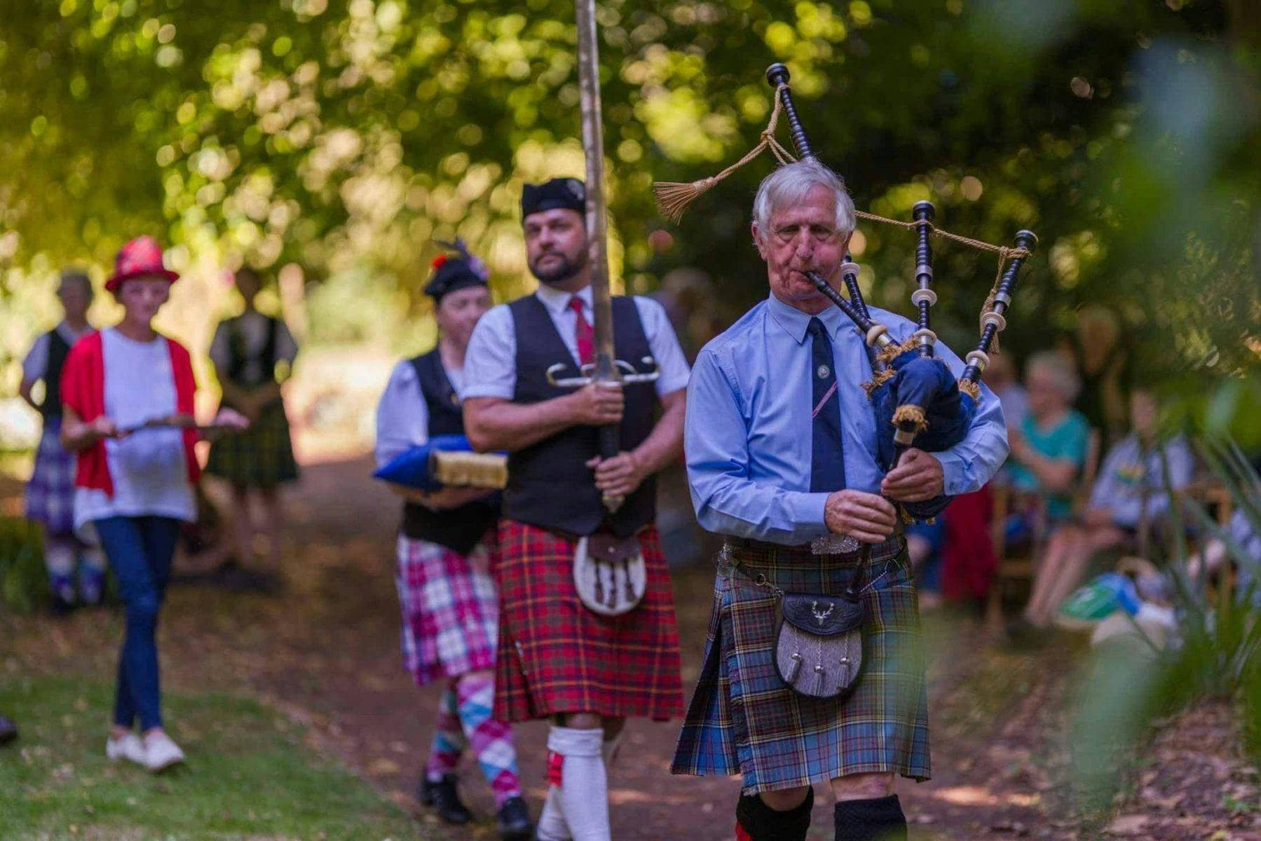 Camperdown Robert Burns Celtic Festival